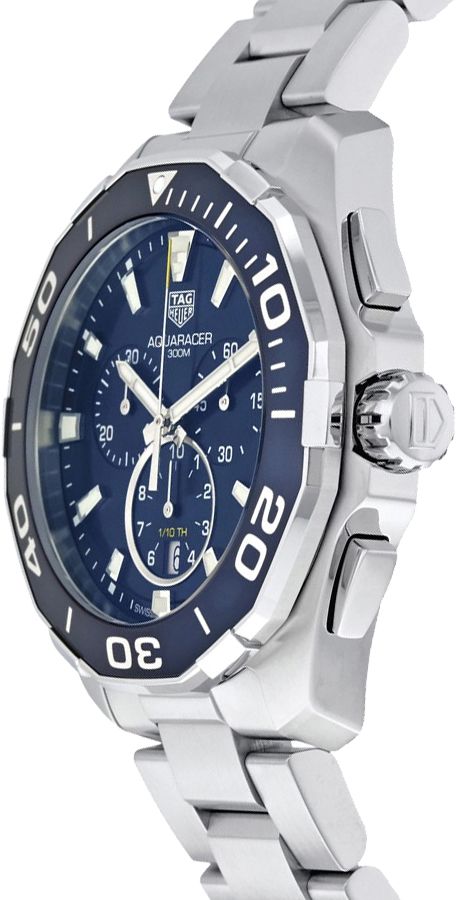 Shop Tag Heuer Aquaracer Blue Dial Watch for Men - CAY111B.BA0927 in USA
