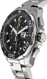 Shop Tag Heuer Aquaracer Black Dial Watch for Men - CAY211A.BA0927 in USA