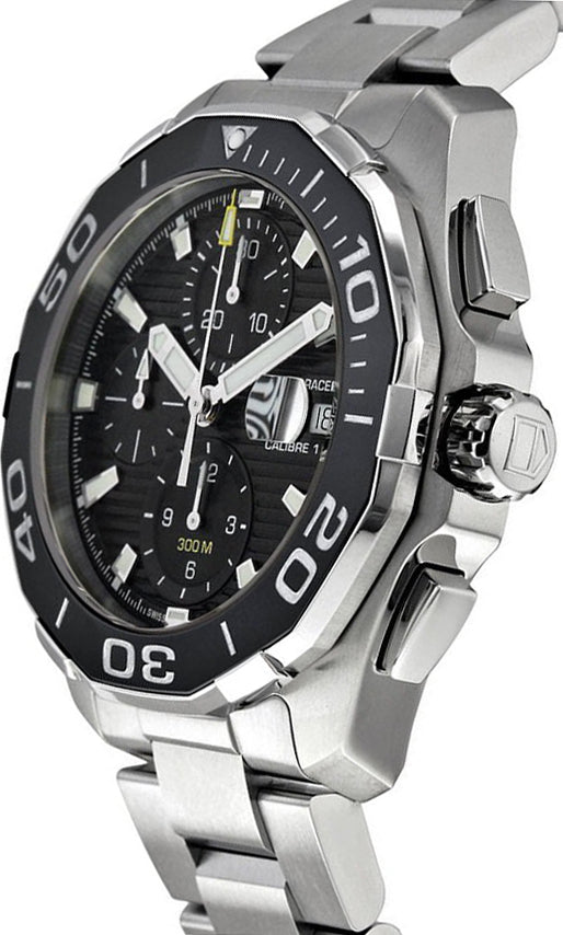 Shop Tag Heuer Aquaracer Black Dial Watch for Men - CAY211A.BA0927 in USA