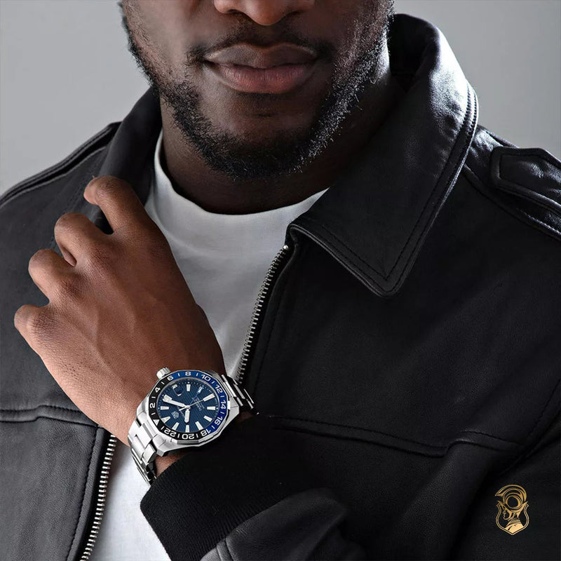 Shop Tag Heuer Aquaracer Blue Dial Watch for Men - WAY201T.BA0927 in USA