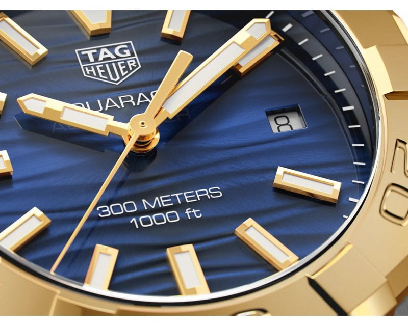 Shop Tag Heuer Aquaracer Blue Dial Watch for Women - WBD1325.BB0320 in USA