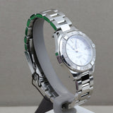 Shop Tag Heuer Aquaracer Mother of Pearl Dial Silver Steel Strap Watch for Women - WBD131A.BA0748 in USA