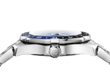 Shop Tag Heuer Aquaracer Blue Dial Watch for Men - WAY201T.BA0927 in USA