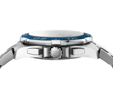 Tag Heuer Aquaracer Blue Dial SIlver Steel Strap Watch for Men - CAY111B.BA0927 Buy Now By Tag Heuer