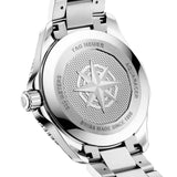 Tag Heuer Aquaracer Professional 200 Quartz Black Dial Silver Steel Strap Watch for Men - WBP1110.BA0627 Buy Now By Tag Heuer
