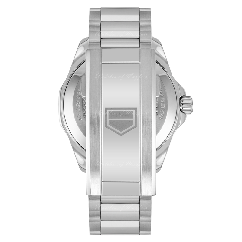 Tag Heuer Aquaracer Professional 200 Automatic Green Dial Silver Steel Strap Watch for Men - WBP2115.BA0627 Buy Now By Tag Heuer
