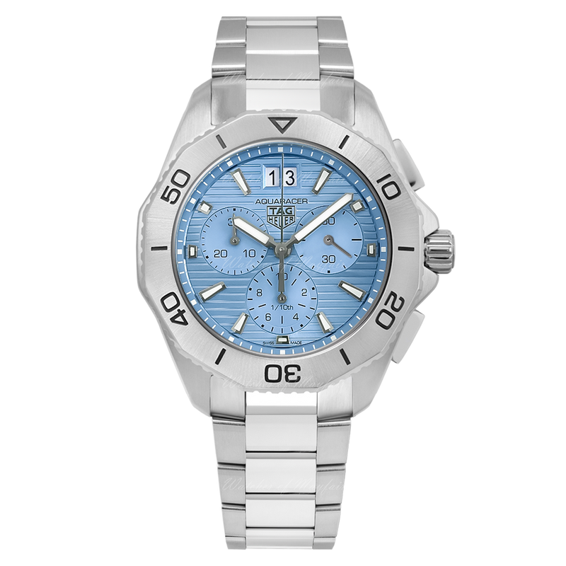 Tag Heuer Aquaracer Professional 200 Date Blue Dial Silver Steel Strap Watch for Men - CBP1112.BA0627 Buy Now By Tag Heuer