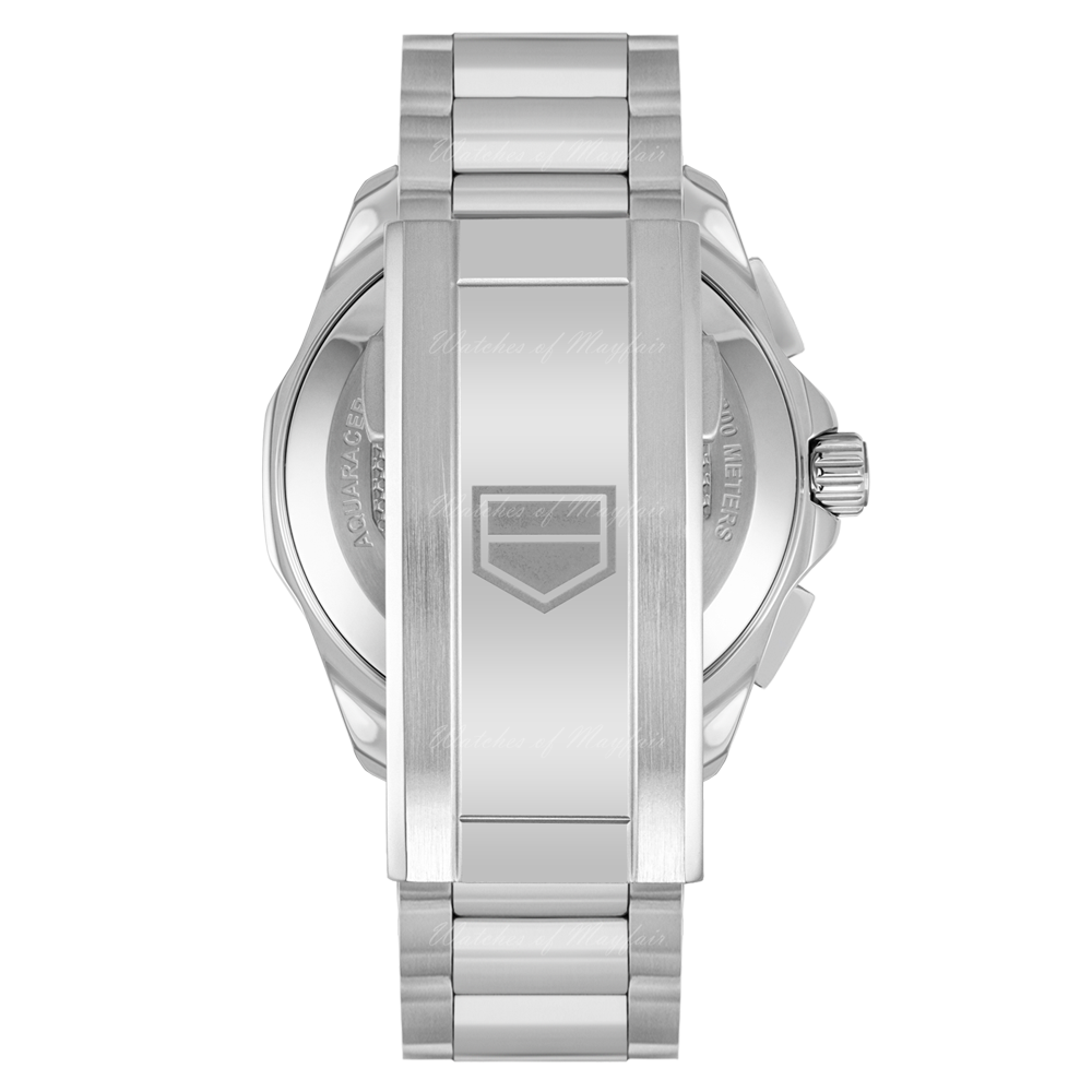 Tag Heuer Aquaracer Professional 200 Date Blue Dial Silver Steel Strap Watch for Men - CBP1112.BA0627