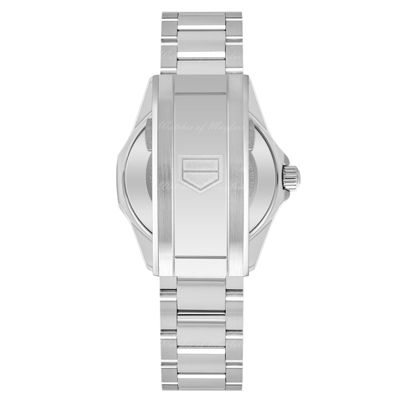 Tag Heuer Aquaracer Professional 200 Quartz Diamond Mother of Pearl Dial Silver Steel Strap Watch for Women - WBP1417.BA0622