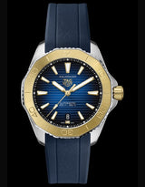 Tag Heuer Aquaracer Professional 200 Automatic Blue Dial Blue Rubber Strap Watch for Men - WBP2150.FT6210 Buy Now By Tag Heuer