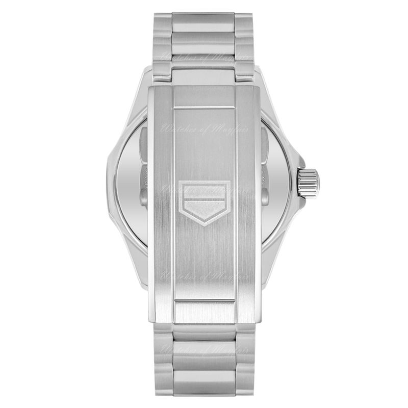 Tag Heuer Aquaracer Professional 300 Automatic White Dial Silver Steel Strap Watch for Men - WBP231C.BA0626