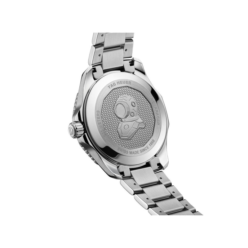 Tag Heuer Aquaracer Professional 300 Automatic Diamonds Blue Dial Silver Steel Strap Watch for Women - WBP231B.BA0618 Buy Now By Tag Heuer