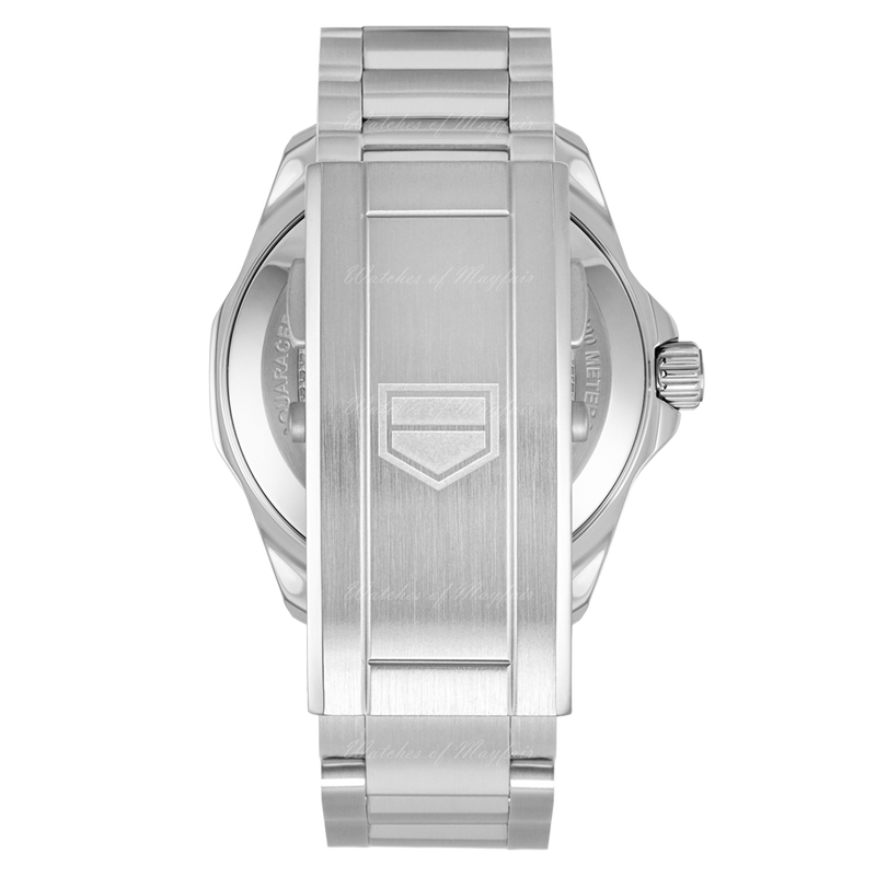 Tag Heuer Aquaracer Professional 300 GMT Automatic Blue Dial Silver Steel Strap Watch for Men - WBP2010.BA0632 Buy Now By Tag Heuer