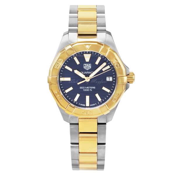 Shop Tag Heuer Aquaracer Blue Dial Watch for Women - WBD1325.BB0320 in USA