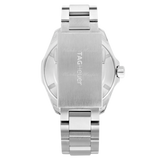 Shop Tag Heuer Aquaracer Mother of Pearl Dial Silver Steel Strap Watch for Women - WBD131A.BA0748 in USA