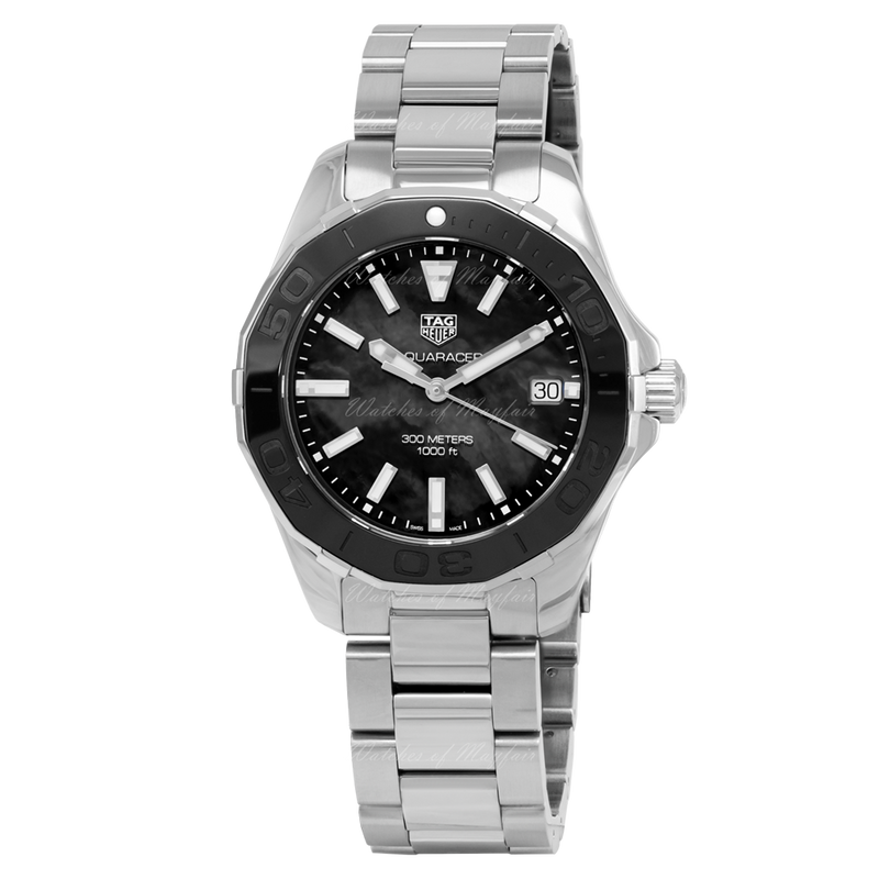 Tag Heuer Aquaracer Black Dial Watch for Women - WAY131K.BA0748 Buy Now By Tag Heuer