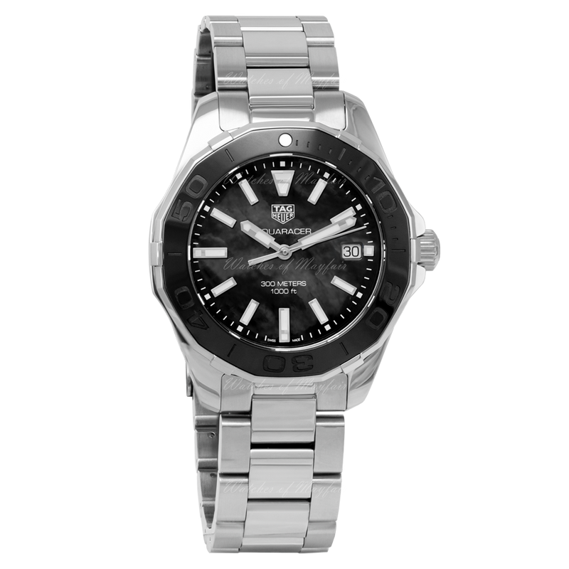 Tag Heuer Aquaracer Black Dial Watch for Women - WAY131K.BA0748 Buy Now By Tag Heuer