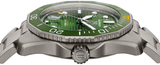 Tag Heuer Aquaracer Professional 300 Automatic Green Dial Silver Steel Strap Watch for Men - WBP208B.BF0631 Buy Now By Tag Heuer