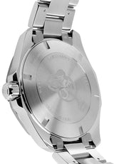 Tag Heuer Aquaracer Blue Dial Silver Steel Strap Watch for Men - WAY101C.BA0746 Buy Now By Tag Heuer