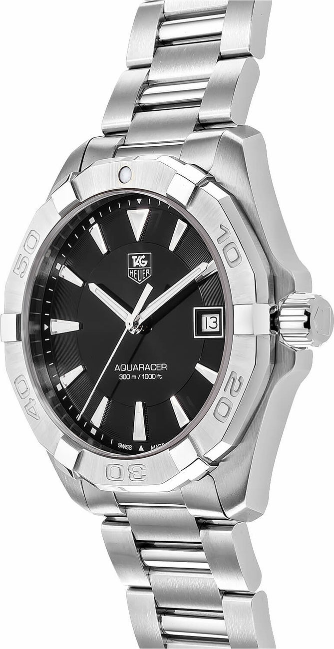 Tag Heuer Aquaracer Black Dial Watch for Men - WAY1110.BA0928 Buy Now By Tag Heuer