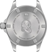 Tag Heuer Aquaracer Quartz Blue Dial Black Rubber Strap Watch for Men - WAY1112.FT8021 Buy Now By Tag Heuer