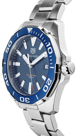 Tag Heuer Aquaracer Blue Dial Watch for Men - WAY111C.BA0928 Buy Now By Tag Heuer