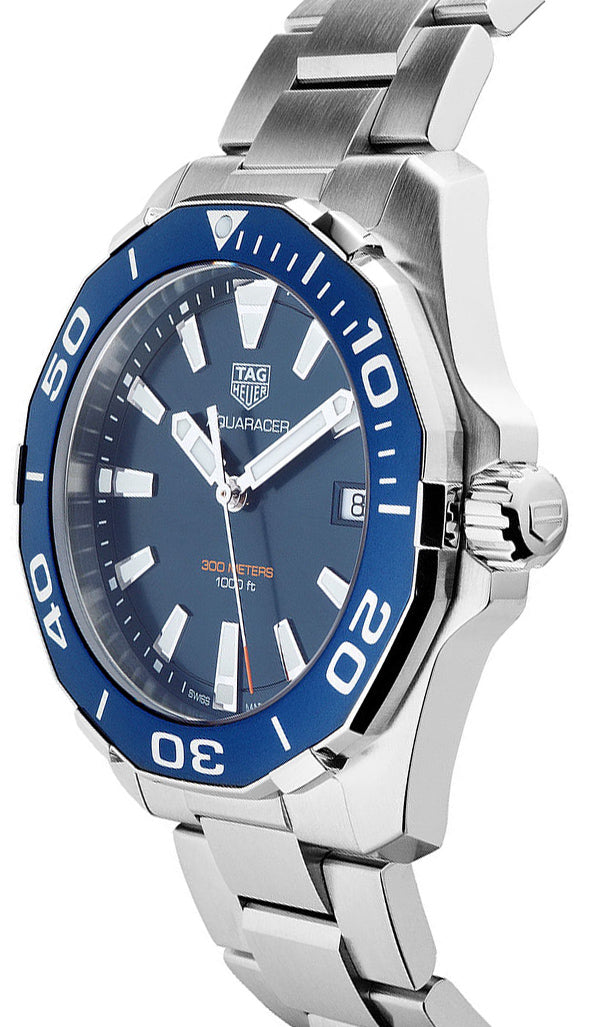 Tag Heuer Aquaracer Blue Dial Watch for Men - WAY111C.BA0928 Buy Now By Tag Heuer
