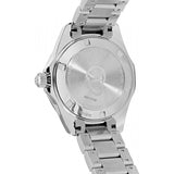 Tag Heuer Aquaracer Quartz Black Dial Silver Steel Strap Watch for Women - WAY131M.BA0748 Buy Now By Tag Heuer