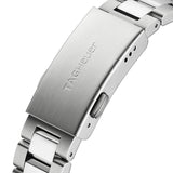 Shop Tag Heuer Aquaracer Quartz Diamonds Black Dial Silver Steel Strap Watch for Women - WAY131P.BA0748 in USA