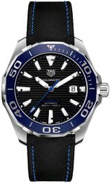 Shop Tag Heuer Aquaracer Black Dial Watch for Men - WAY201C.FC6395 in USA