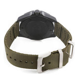 Tag Heuer Aquaracer Automatic Green Dial Khakhi Green Nylon Strap Watch for Men - WAY208E.FC8222 Buy Now By Tag Heuer