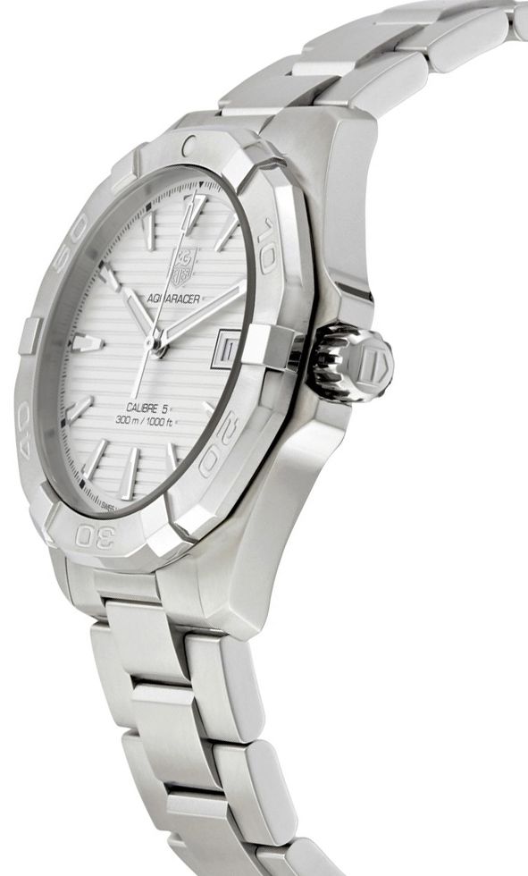 Tag Heuer Aquaracer White Dial Watch for Men - WAY2111.BA0928 Buy Now By Tag Heuer
