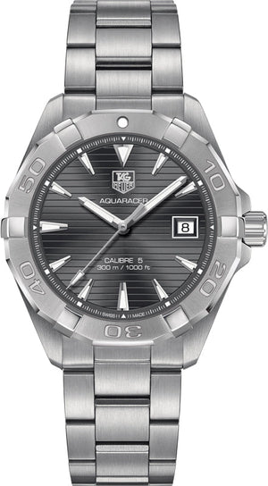 Tag Heuer Aquaracer Anthracite Dial Watch for Men - WAY2113.BA0928