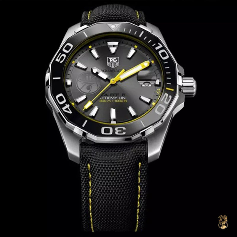 Tag Heuer Aquaracer Grey Dial Watch for Men - WAY211F.FC6362 Buy Now By Tag Heuer