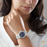 Tag Heuer Aquaracer Blue Dial Silver Steel Strap Watch for Women - WBD131D.BA0748 Buy Now By Tag Heuer