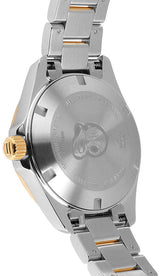 Tag Heuer Aquaracer Diamonds Mother of Pearl Dial Two Tone Steel Strap Watch for Women - WBD1321.BB0320 Buy Now By Tag Heuer