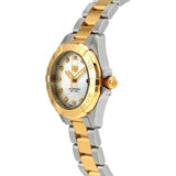 Tag Heuer Aquaracer Diamonds Mother of Pearl Dial Two Tone Steel Strap Watch for Men - WBD1422.BB0321 Buy Now By Tag Heuer