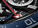 Tag Heuer Carrera Automatic Chronograph Steel & Ceramic Black Dial Black Rubber Strap Watch for Men - CBG2A1Z.FT6157 Buy Now By Tag Heuer