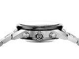 Tag Heuer Carrera Automatic Chronograph Black Dial Silver Steel Strap Watch for Men - CBM2110.BA0651 Buy Now By Tag Heuer
