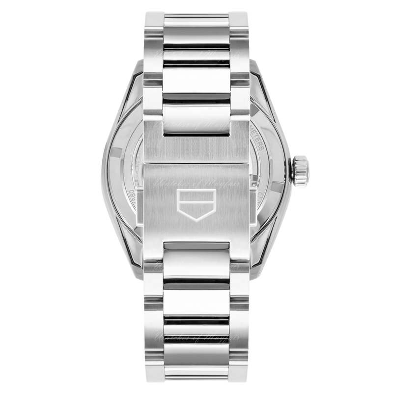 Tag Heuer Carrera Date Blue Dial Silver Steel Strap Watch for Men - WBN2112.BA0639 Buy Now By Tag Heuer