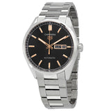Tag Heuer Carrera Day Date Black Dial Silver Steel Strap Watch for Men - WBN2013.BA0640 Buy Now By Tag Heuer