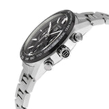 Tag Heuer Carrera Automatic Chronograph Black Dial Silver Steel Strap Watch for Men - CBN2A1B.BA0643 Buy Now By Tag Heuer