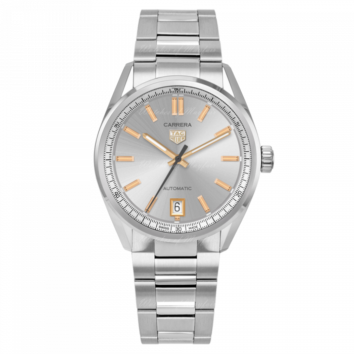 Tag Heuer Carrera Date Silver Dial Silver Steel Strap Watch for Women - WBN2310.BA0001 Buy Now By Tag Heuer