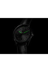 Tag Heuer Carrera Date Silver Dial Black Leather Strap Watch for Men - WBN2111.FC6505