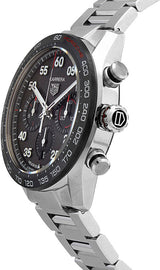 Tag Heuer Carrera Porsche Chronograph Grey Dial Silver Steel Strap Watch for Men - CBN2A1F.BA0643 Buy Now By Tag Heuer