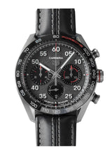 Tag Heuer Carrera Porsche Chronograph Special Edition Black Dial Black Leather Strap Watch for Men - CBN2A1F.FC6492 Buy Now By Tag Heuer