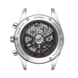 Tag Heuer Carrera Automatic Chronograph Red Dial Black Leather Strap Watch for Men - CBK221G.FC6479 Buy Now By Tag Heuer