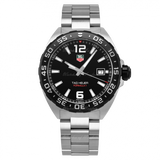 Shop Tag Heuer Formula 1 Black Dial Watch for Men - WAZ1110.BA0875 in USA
