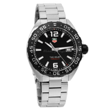 Shop Tag Heuer Formula 1 Black Dial Watch for Men - WAZ1110.BA0875 in USA