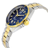 Shop Tag Heuer Formula 1 Analog Blue Dial Two Tone Steel Strap Watch for Men - WAZ1120.BB0879 in USA